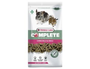 Versele-Laga Chinchilla & Degu Complete pokarm dla szynszyli i koszatniczki 8kg