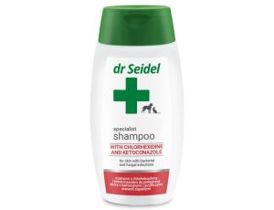 Dr Seidel Szampon z chlorheksydyną i ketokonazolem 220ml