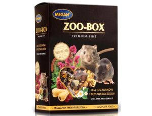 Megan Zoo-Box dla szczura i myszoskoczka 550g