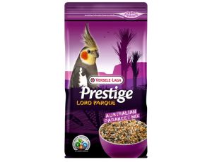 Versele-Laga Prestige Australian Parakeet Loro Parque Mix średnia papuga australijska (nimfa) 1kg