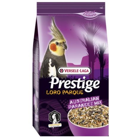 Versele-Laga Prestige Australian Parakeet Loro Parque Mix średnia papuga australijska (nimfa) 1kg - 2