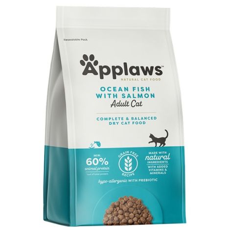 Applaws Cat Adult Ocean Fish & Salmon 1,8kg