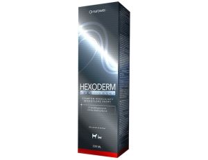 Hexoderm Excellence - szampon regulujący mikroflorę skóry z fitosfingozyną i chlorheksydyną dla kota i psa 200ml