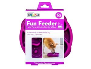 Outward Hound Fun Feeder Mini Miska spowalniająca fioletowa [51005] - 2