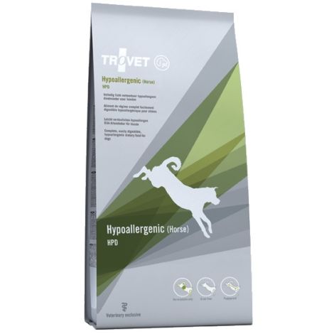 Trovet HPD Hypoallergenic Konina dla psa 10kg