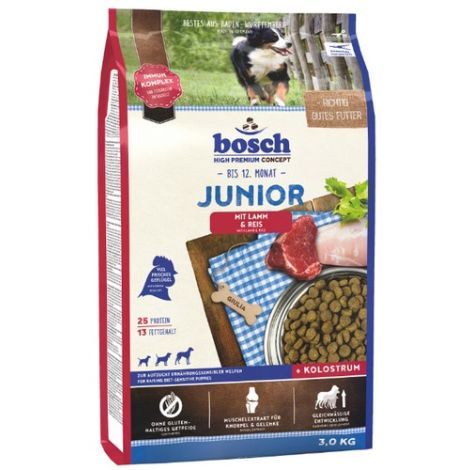 Bosch Junior Lamb & Rice 3kg