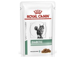 Royal Canin Veterinary Diet Feline Diabetic Cat saszetka 85g