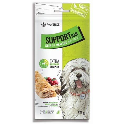 Pawerce Support Bar Medium Breeds 2szt/op 120g/15cm