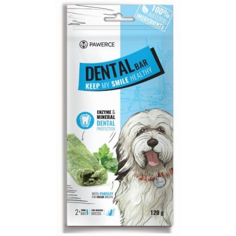 Pawerce Dental Bar Medium Breeds 2szt/op 120g/15cm