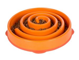 Outward Hound Fun Feeder Miska pomarańczowa [51001]