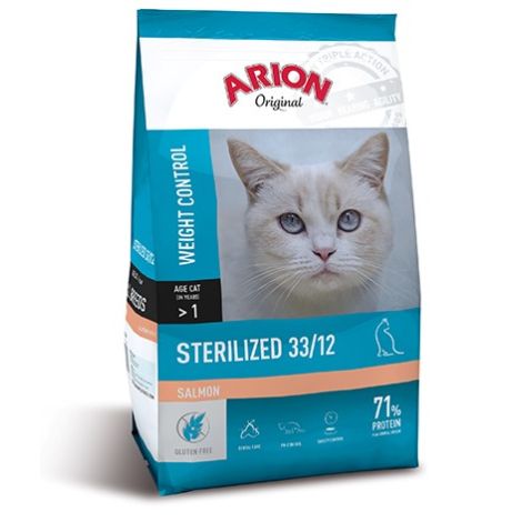 Arion Original Cat Steril Salmon 7,5kg