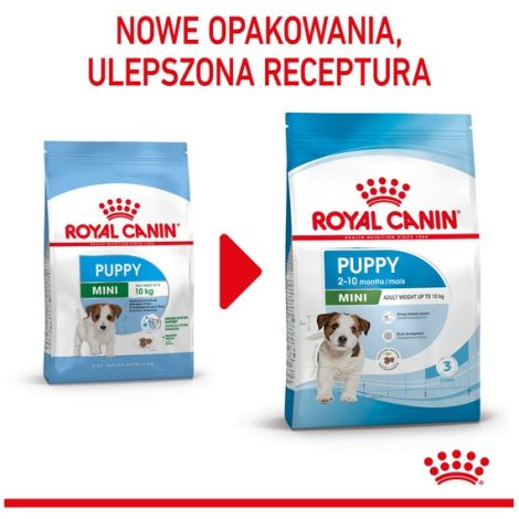 Royal Canin Mini Puppy karma sucha dla szczeniąt, od 2 do 10 miesiąca życia, ras małych 8kg - 5