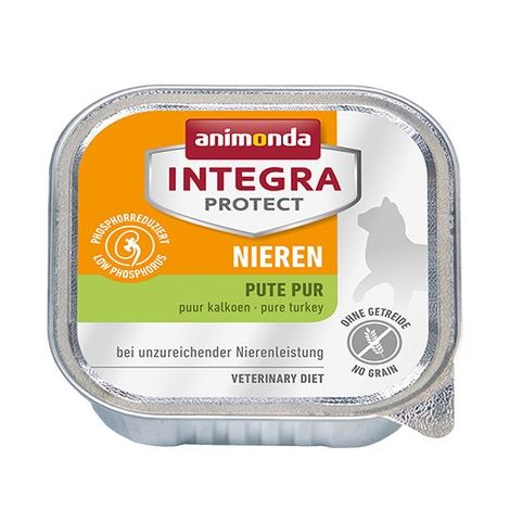 Animonda Integra Protect Nieren dla kota - z indykiem tacka 100g