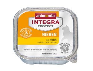 Animonda Integra Protect Nieren dla kota - z kurczakiem tacka 100g