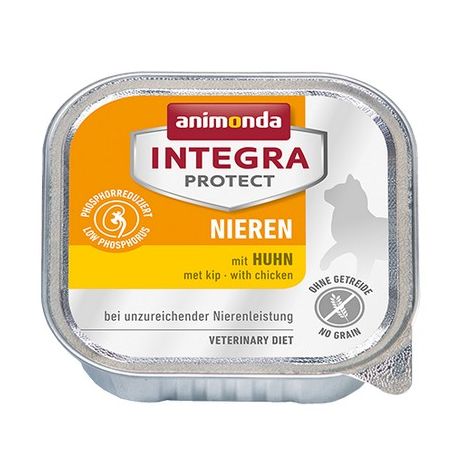 Animonda Integra Protect Nieren dla kota - z kurczakiem tacka 100g