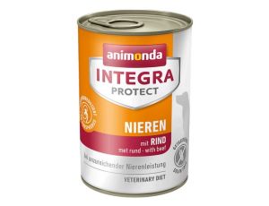 Animonda Integra Protect Nieren dla psa wołowina puszka 400g