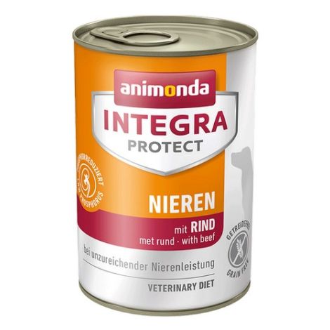 Animonda Integra Protect Nieren dla psa wołowina puszka 400g