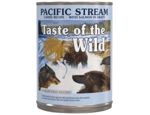 Taste of the Wild Pacific Stream Canine z mięsem z łososia puszka 390g - 2