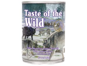 Taste of the Wild Sierra Mountain Canine puszka 390g