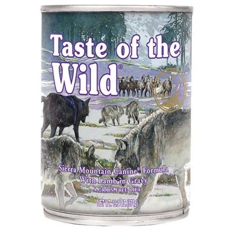 Taste of the Wild Sierra Mountain Canine puszka 390g