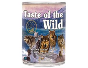 Taste of the Wild Wetlands Canine z mięsem z dzikiego ptactwa puszka 390g