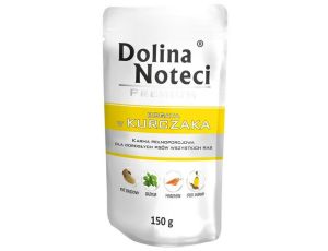 Dolina Noteci Premium Pies Kurczak saszetka 150g