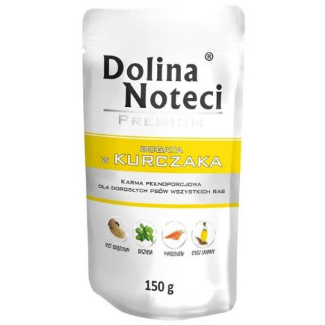 Dolina Noteci Premium Pies Kurczak saszetka 150g