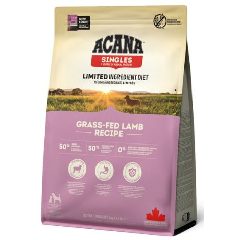 Acana Singles Grass-Fed Lamb 2kg - 2