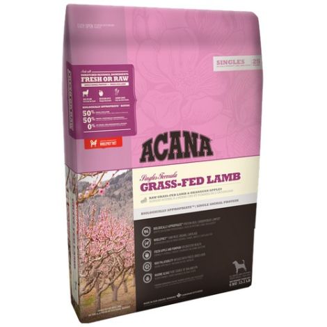 Acana Singles Grass-Fed Lamb 11,4kg - 4