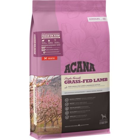 Acana Singles Grass-Fed Lamb 11,4kg - 3