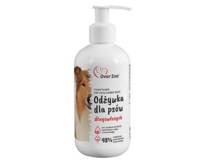 Over Zoo Odżywka dla psów długowłosych 240ml
