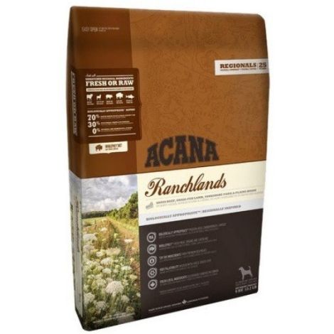 Acana Highest Protein Ranchlands Dog 6kg - 3