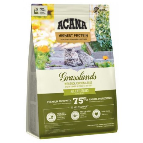 Acana Grasslands Cat & Kitten 1,8kg