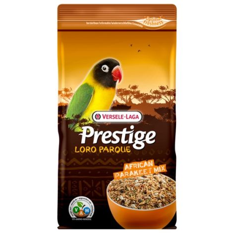 Versele-Laga Prestige African Parakeet Loro Parque Mix średnia afrykańska papuga (nierozłączka) 1kg