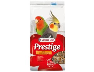 Versele-Laga Prestige Big Parakeets średnia papuga (nimfa, nierozłączka) 1kg