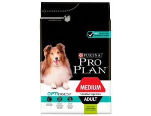 Purina Pro Plan Adult Medium Sensitive Digestion 3kg - 2