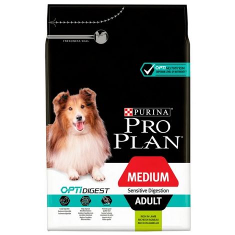 Purina Pro Plan Adult Medium Sensitive Digestion 3kg - 2