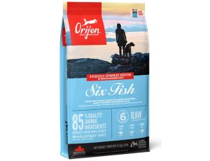 Orijen Adult 6 Fresh Fish 11,4kg - 2