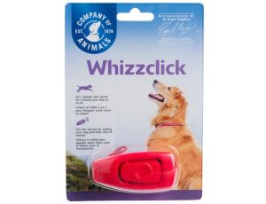 Clix Whizzclick gwizdek i clicker 2w1 czerwony