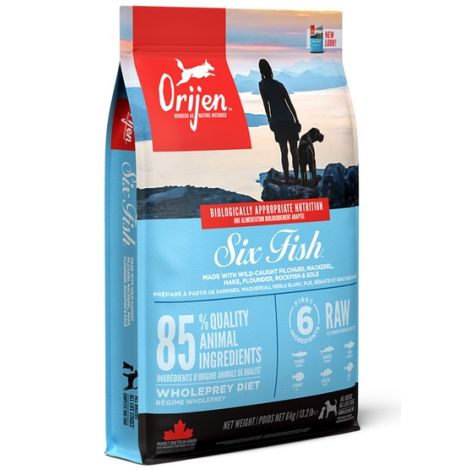 Orijen Adult 6 Fresh Fish 6kg - 2