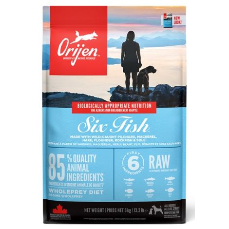 Orijen Adult 6 Fresh Fish 6kg