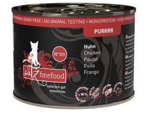 Catz Finefood Purrrr N.103 Drób puszka 200g