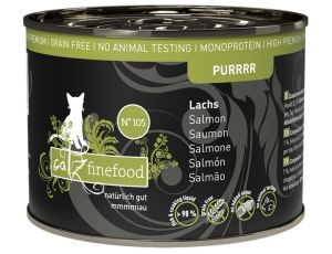 Catz Finefood Purrrr N.105 Łosoś puszka 190g