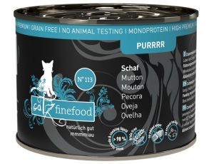 Catz Finefood Purrrr N.113 Owca puszka 200g