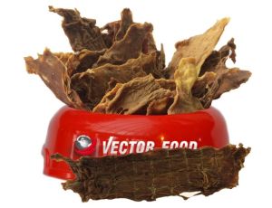 Vector-Food Beef jerky 100g