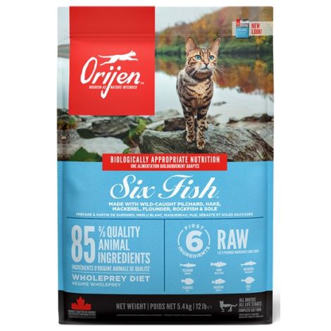 Orijen Cat 6 Fish 5,4kg