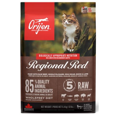 Orijen Regional Red Cat 5,4kg