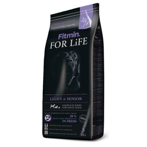 Fitmin Dog For Life Light & Senior 3kg