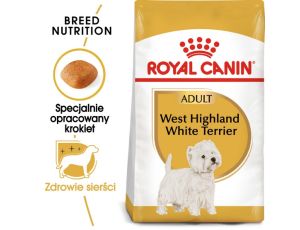 Royal Canin West Highland White Terrier Adult karma sucha dla psów dorosłych rasy west highland white terrier 0,5kg