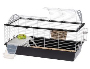 Ferplast Klatka Casita 120 czarna [57067070] ^^